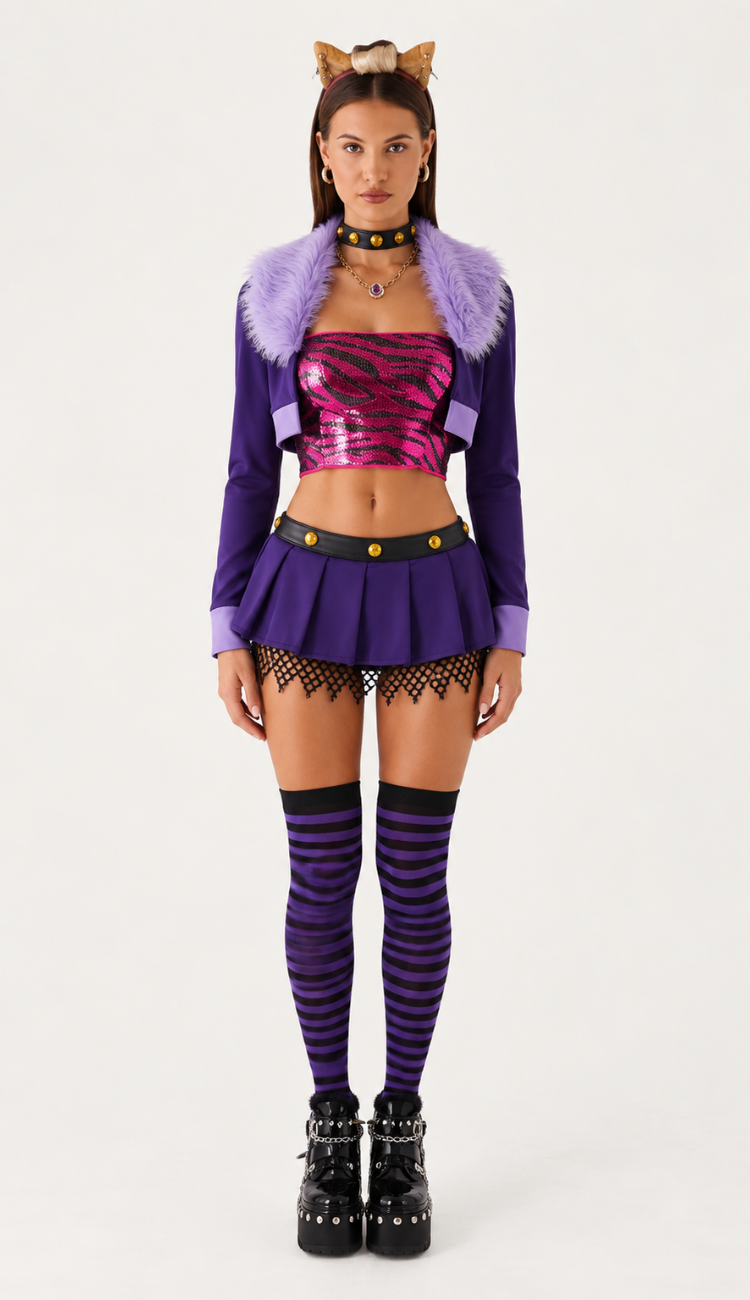 Claudine Wolf Monster High Costume