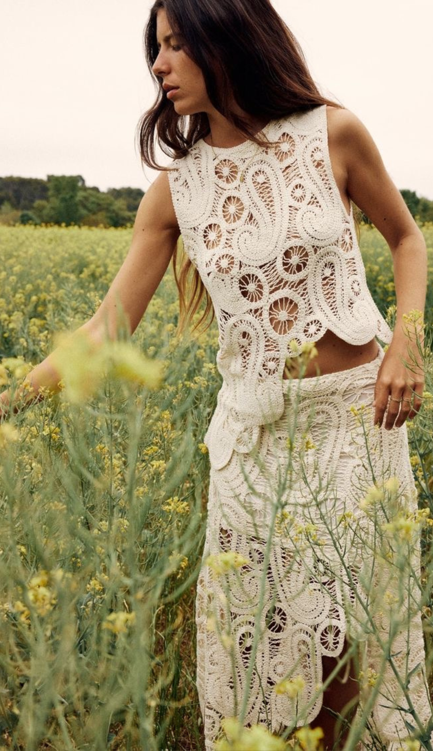 Macaria Crochet Set