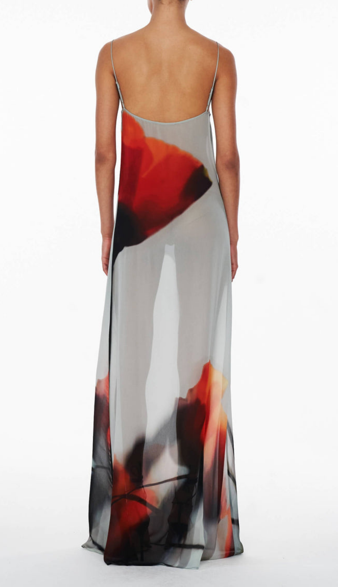 Jemma Sheer Maxi Dress