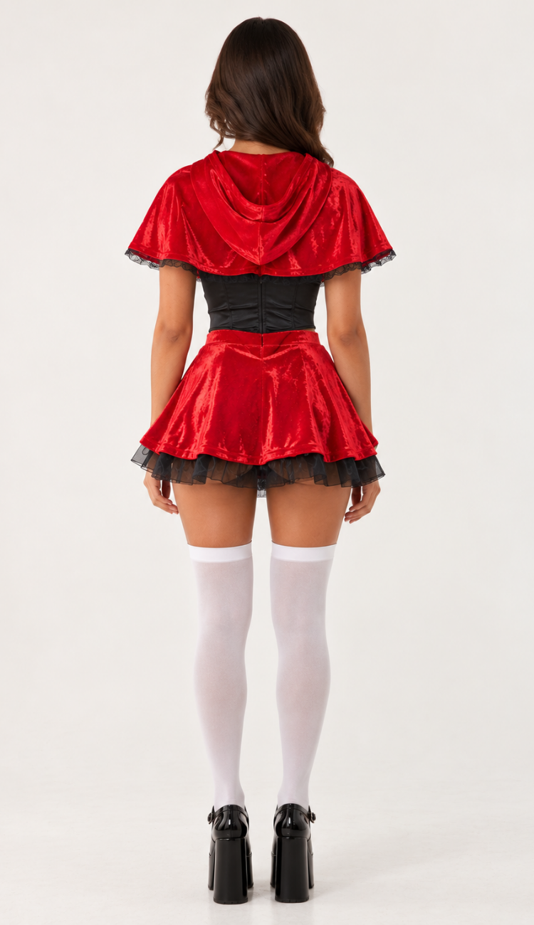 Little Red Riding Hood Costume
