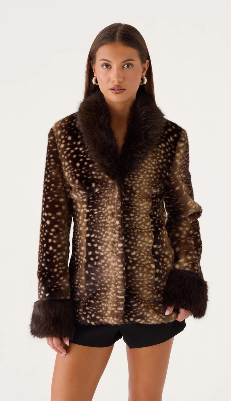 Elindra Faur Fur Jacket
