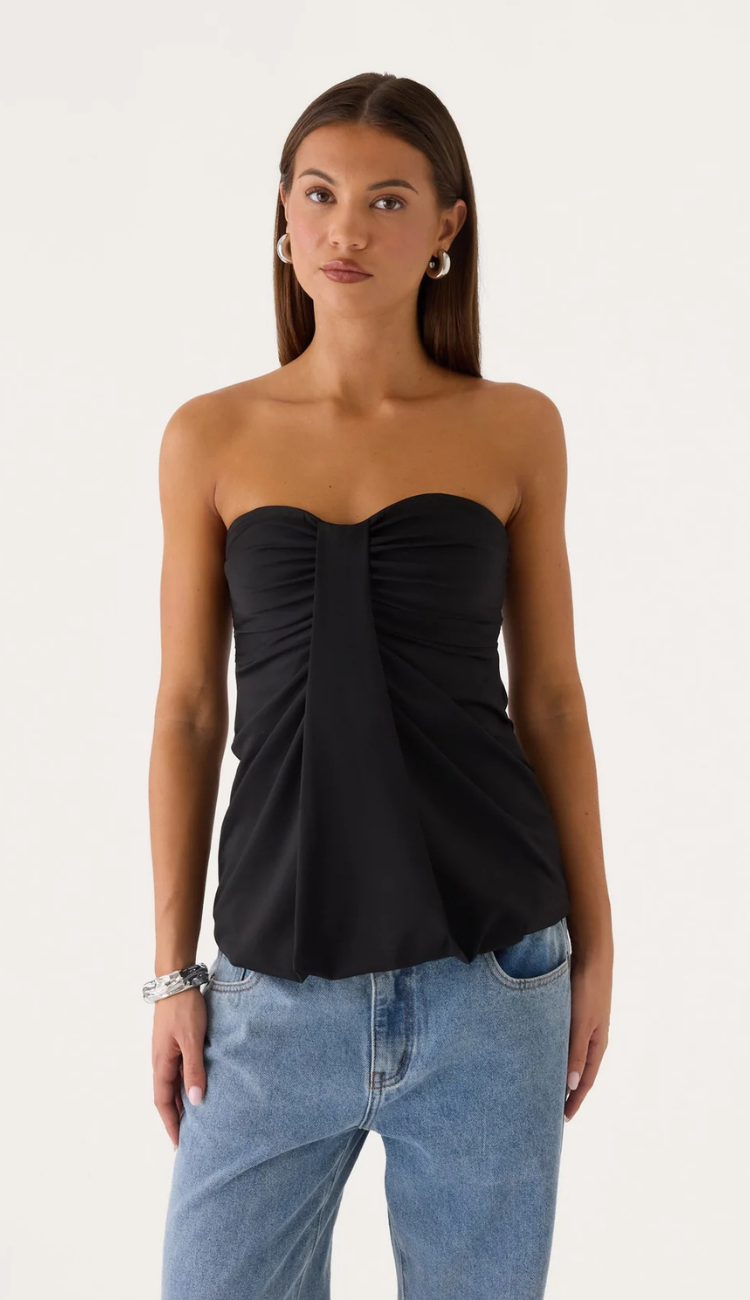 Belle Black Top