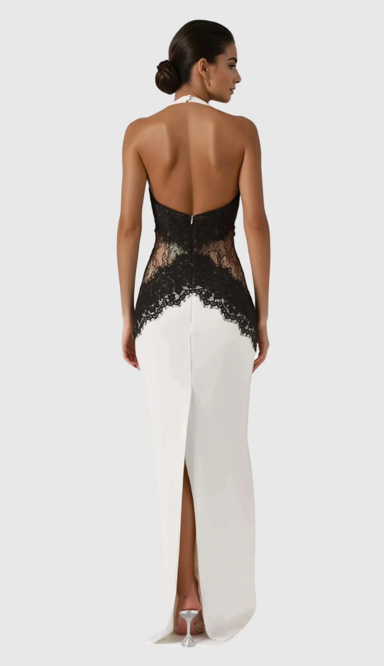 Veta Lace Maxi Dress