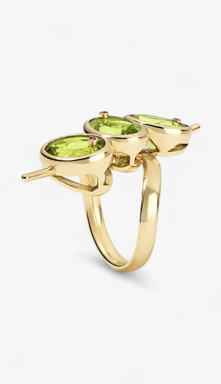 Dirty Martini Ring