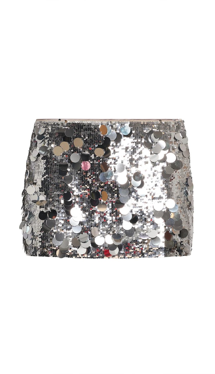 Giova Silver Skirt