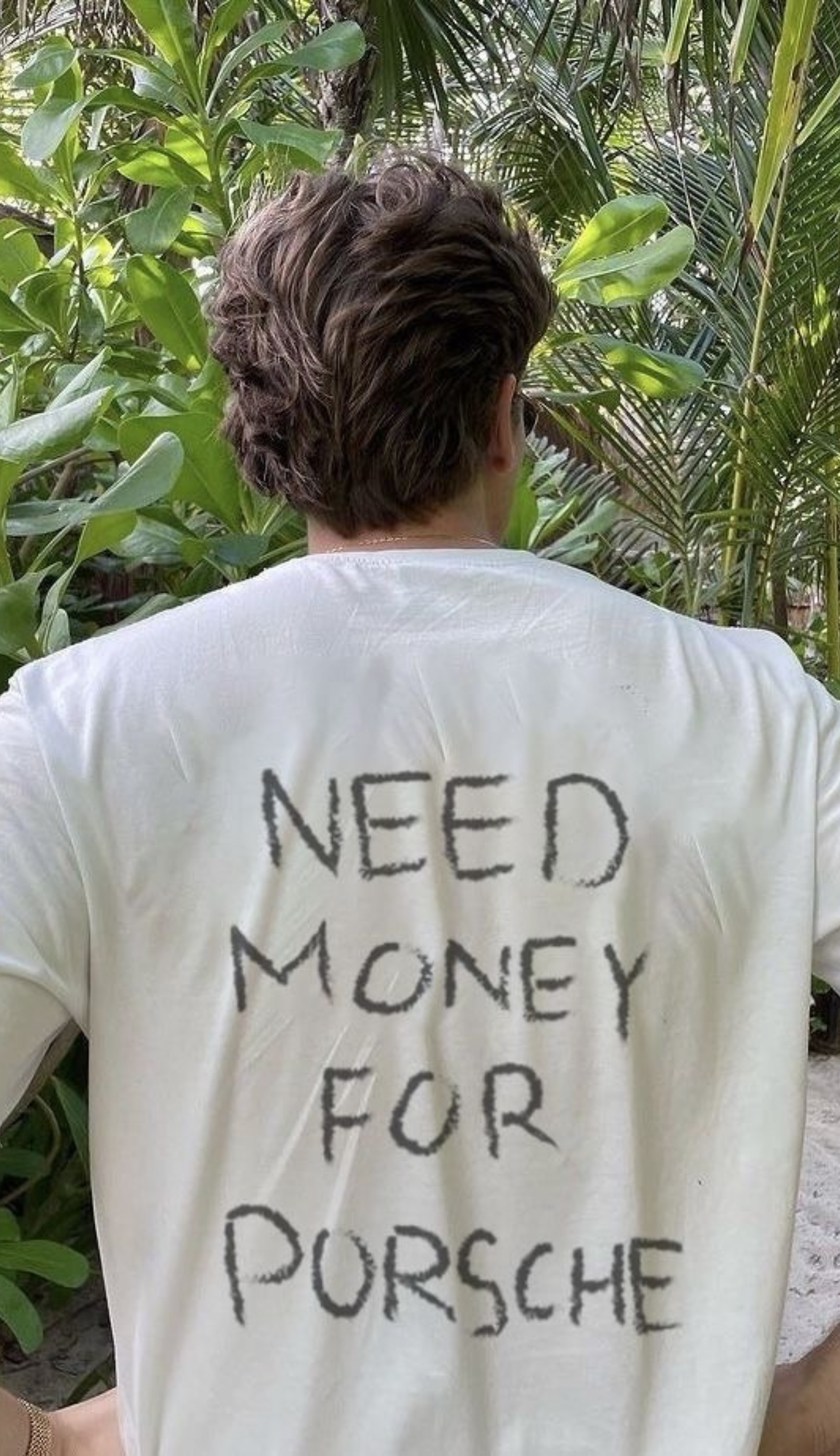 'Need Money For Porsche' Tee