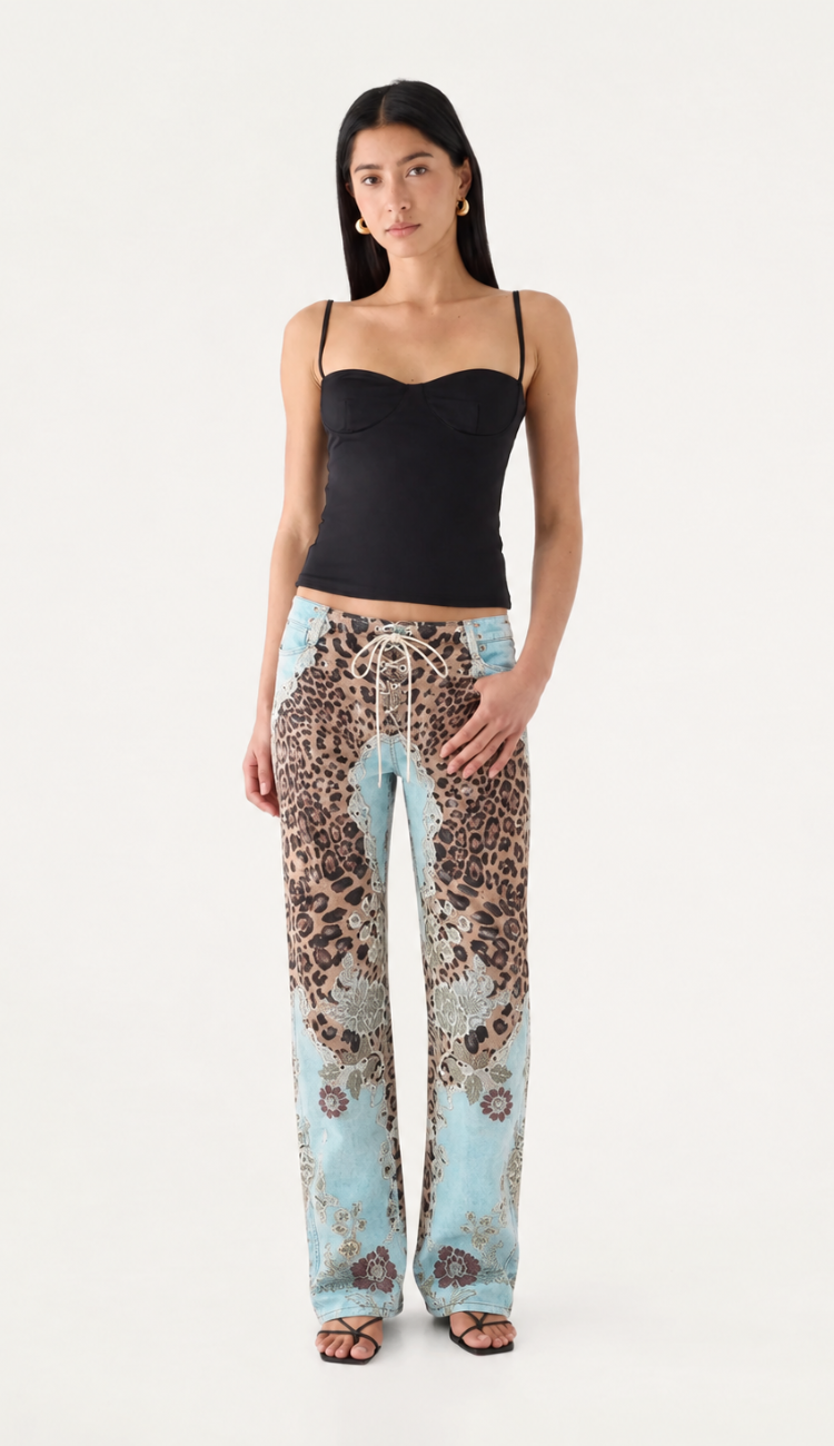 Camila Low Rise Jeans