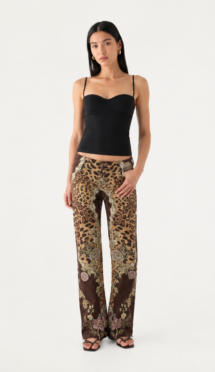 Camila Low Rise Jeans