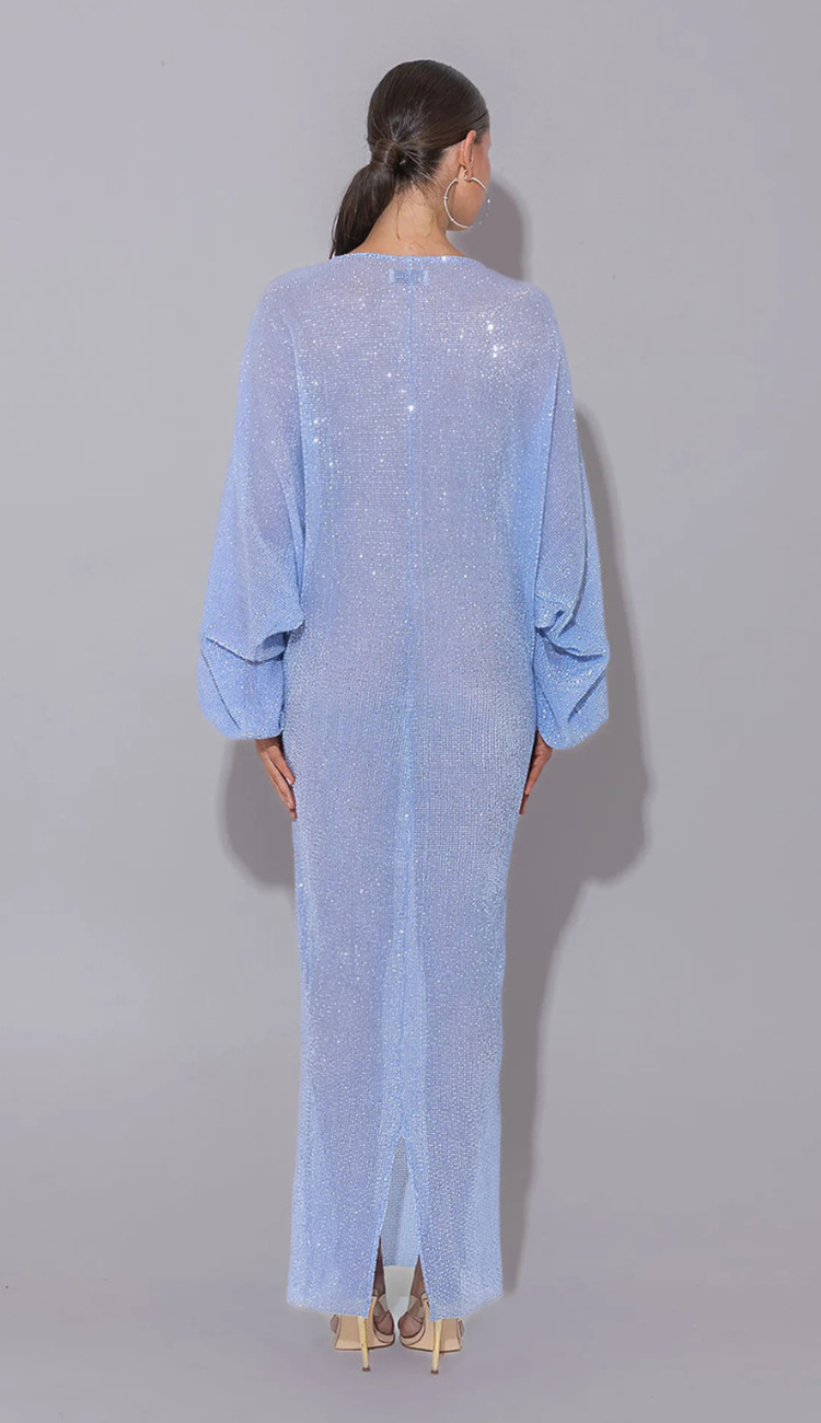 Brielle Saphire Kaftan Gown
