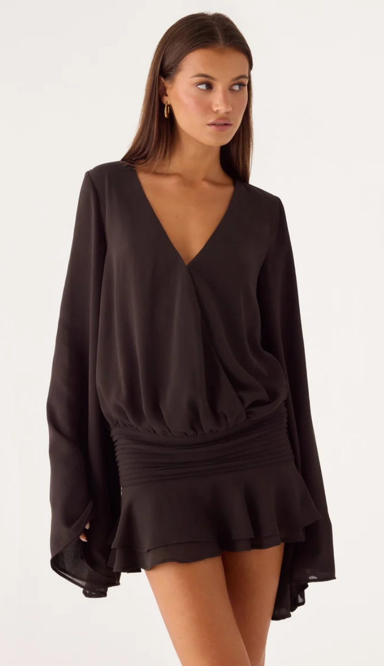Zulla Black Mini Dress