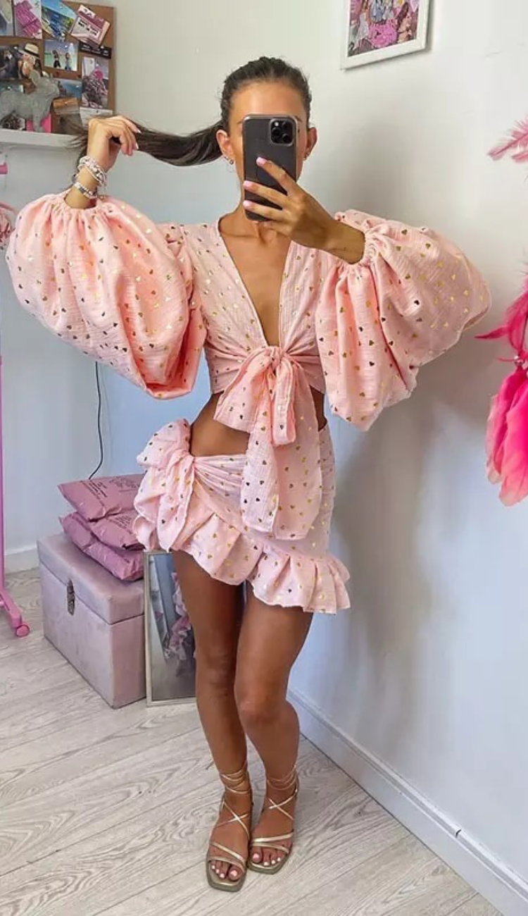 Pietra Skirt Set