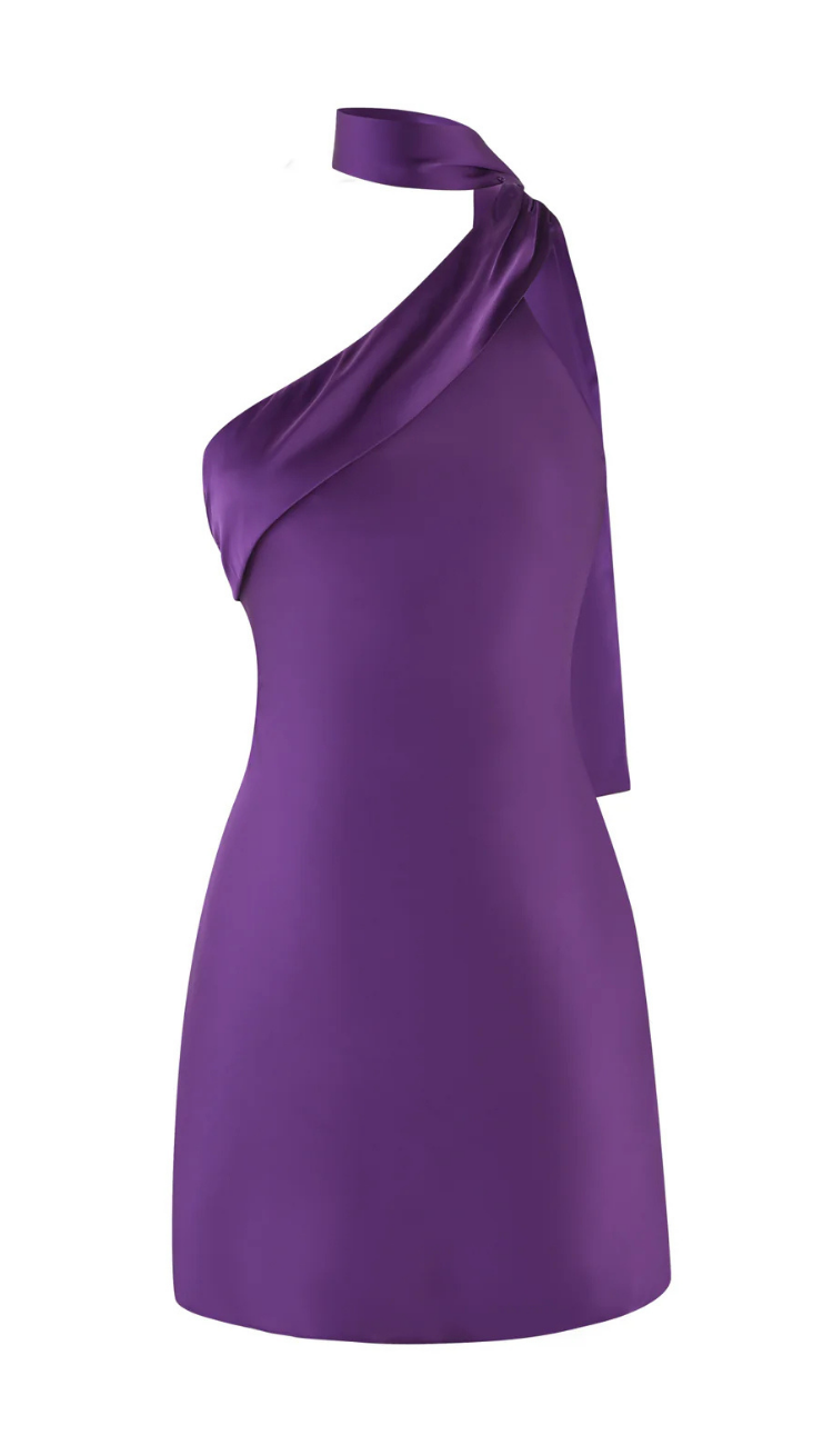 Maeva Violet Mini Dress