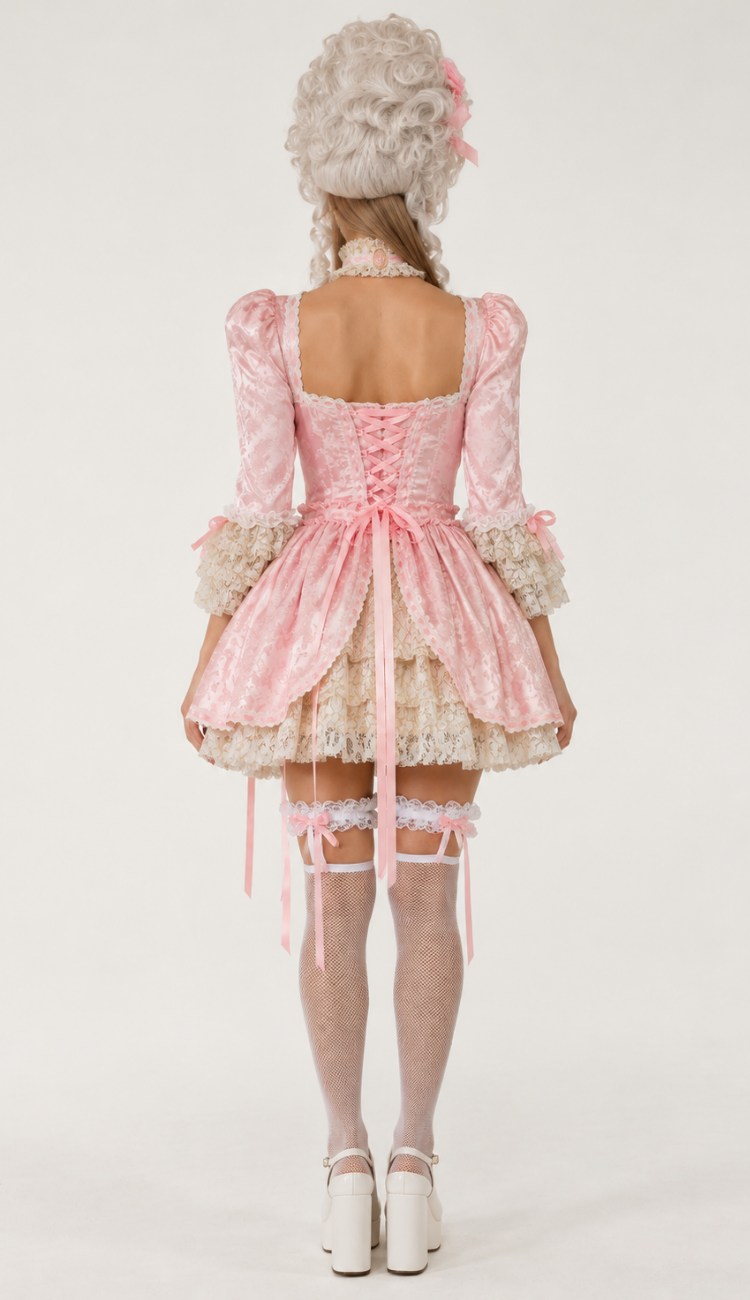 Let Them Eat Cake Costume