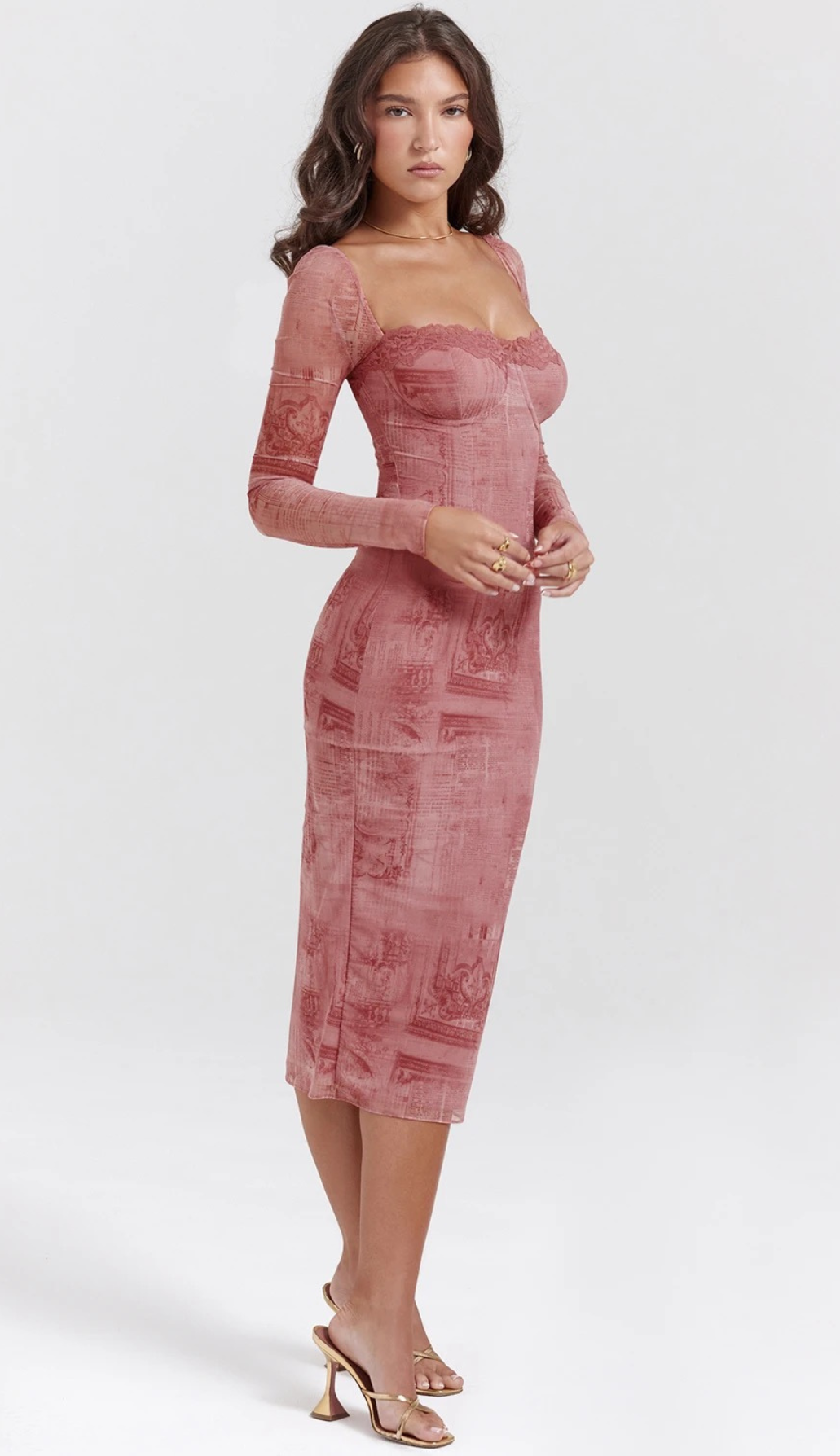 Natasha Midi Dress