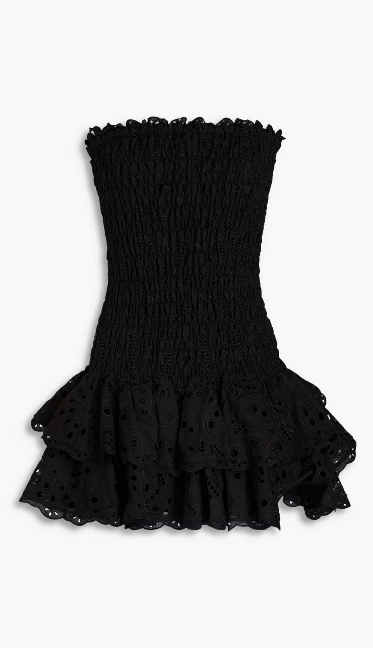 Ariella Black Mini Dress