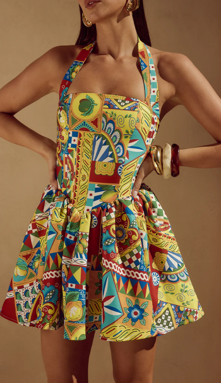 Sable Mini Dress