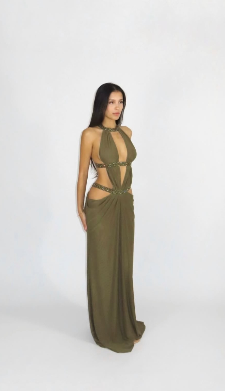 Brianna Brown Maxi Dress