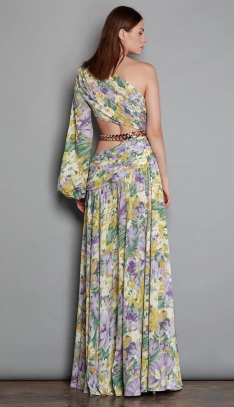 Catalina Cut-Out Maxi Dress