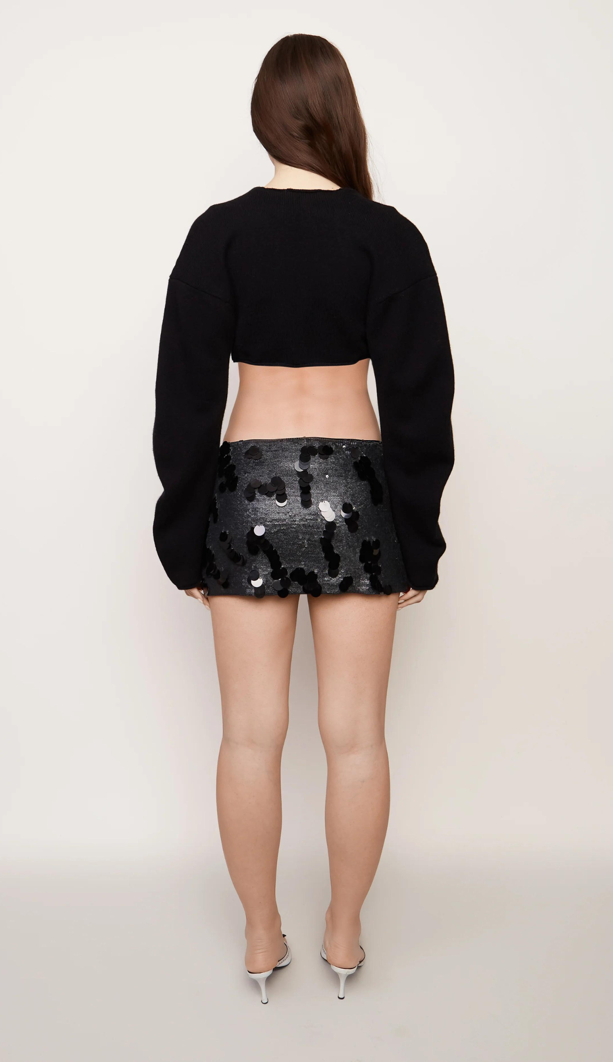 Giova Black Skirt