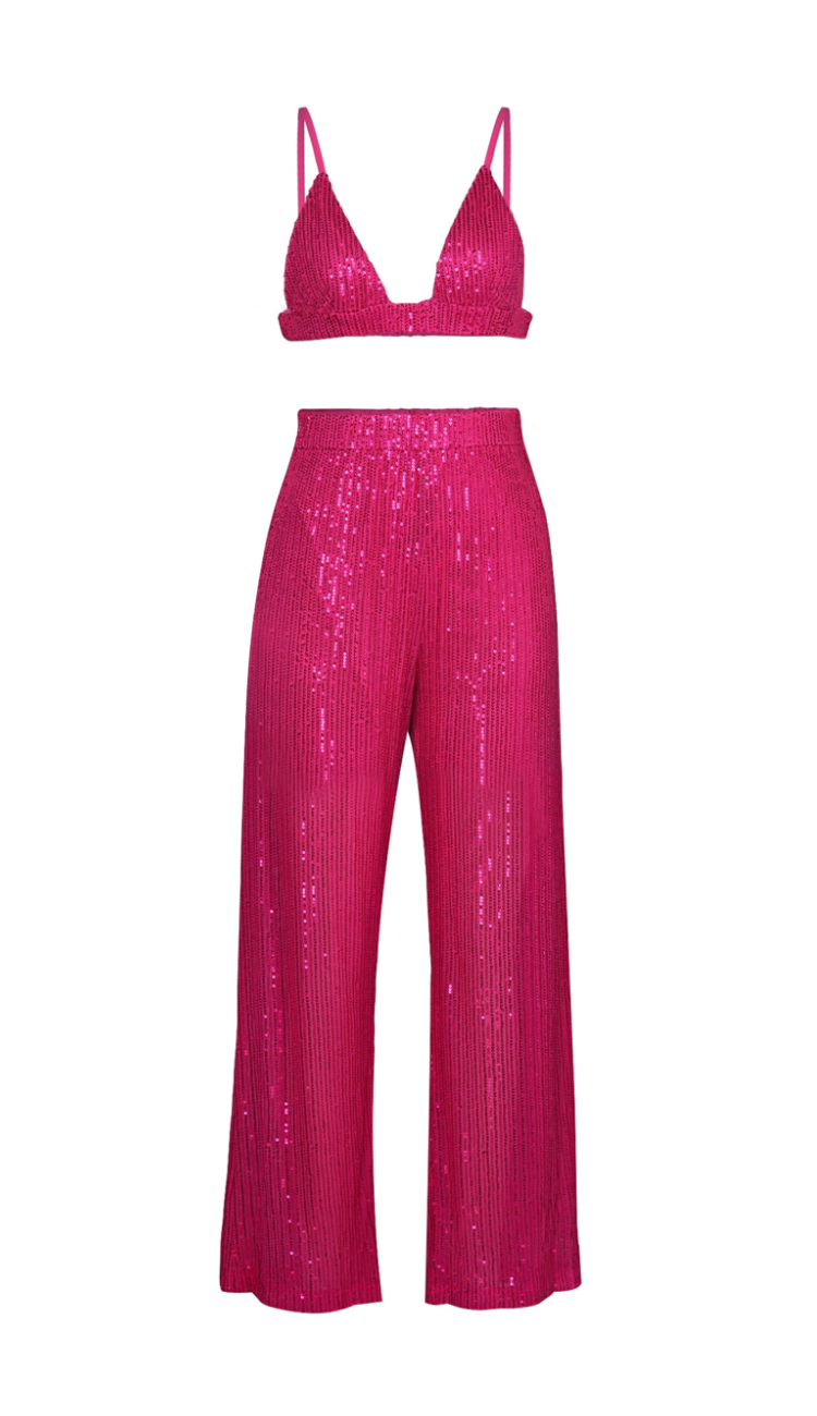 Ninna Sequined Set