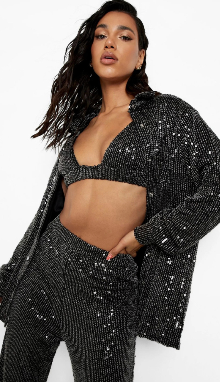 Ninna Sequined Set