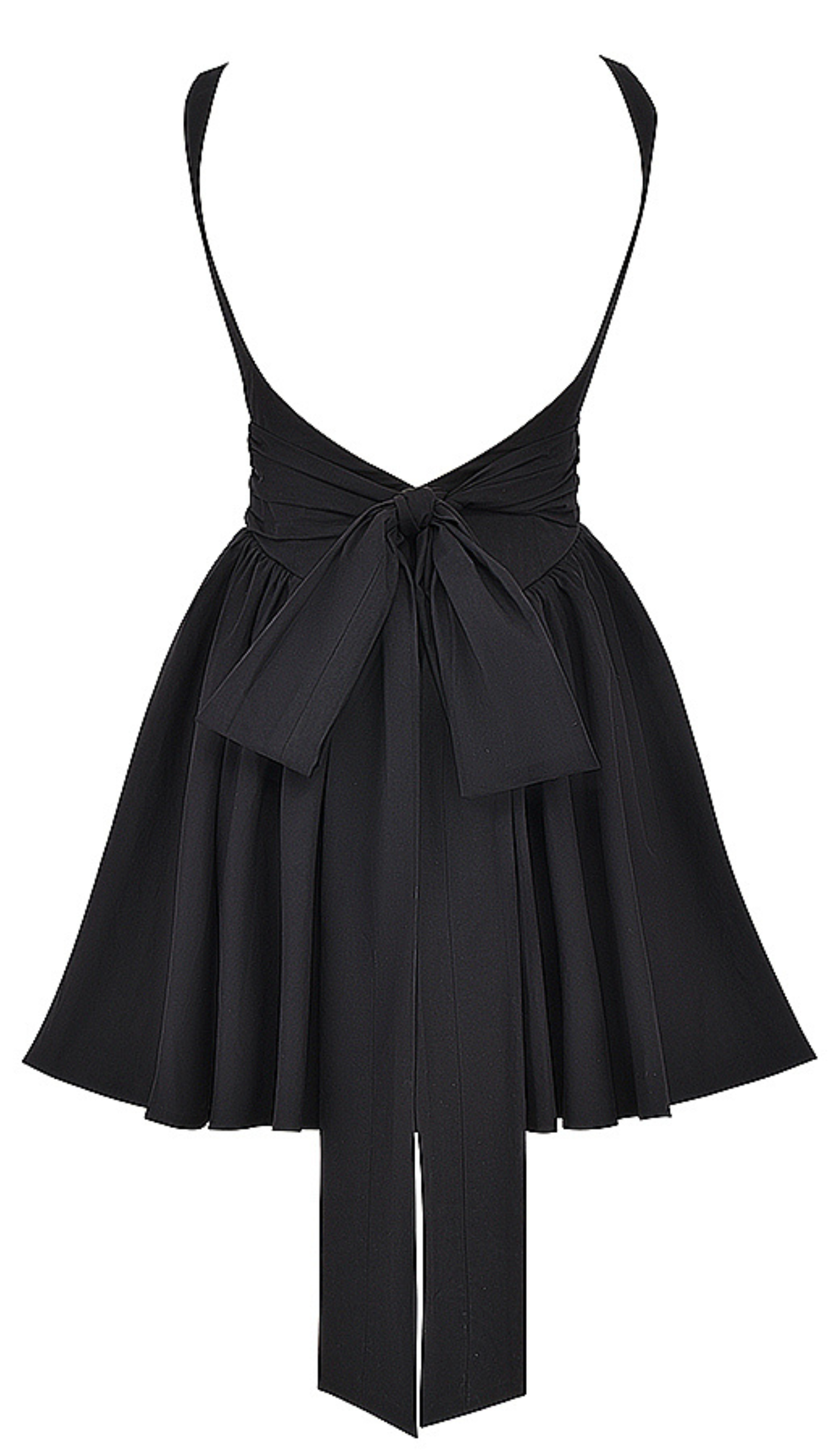 Monica Bow Mini Dress