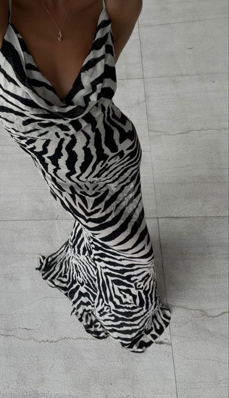 Selvatica Zebra Dress