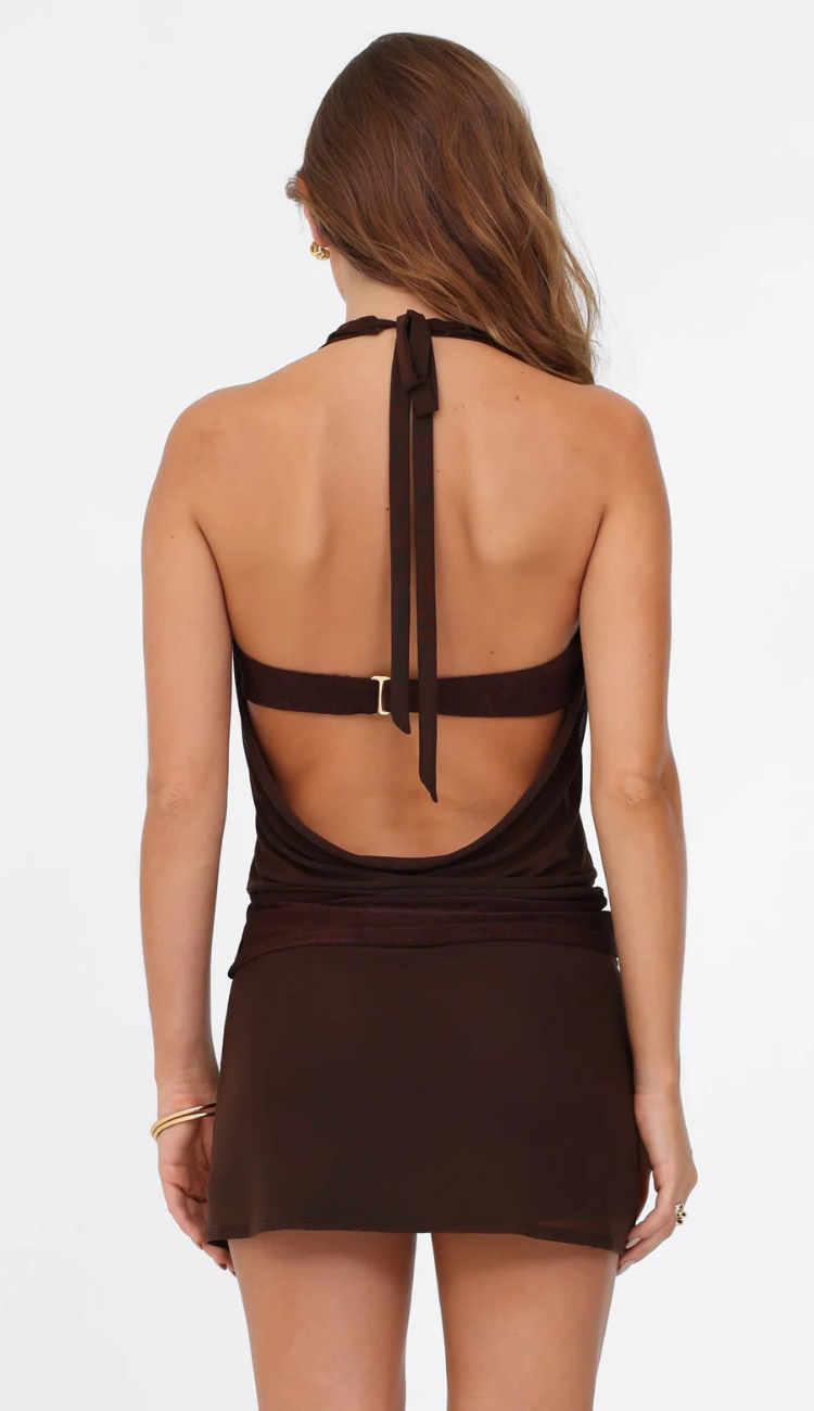 Becca Brown Top