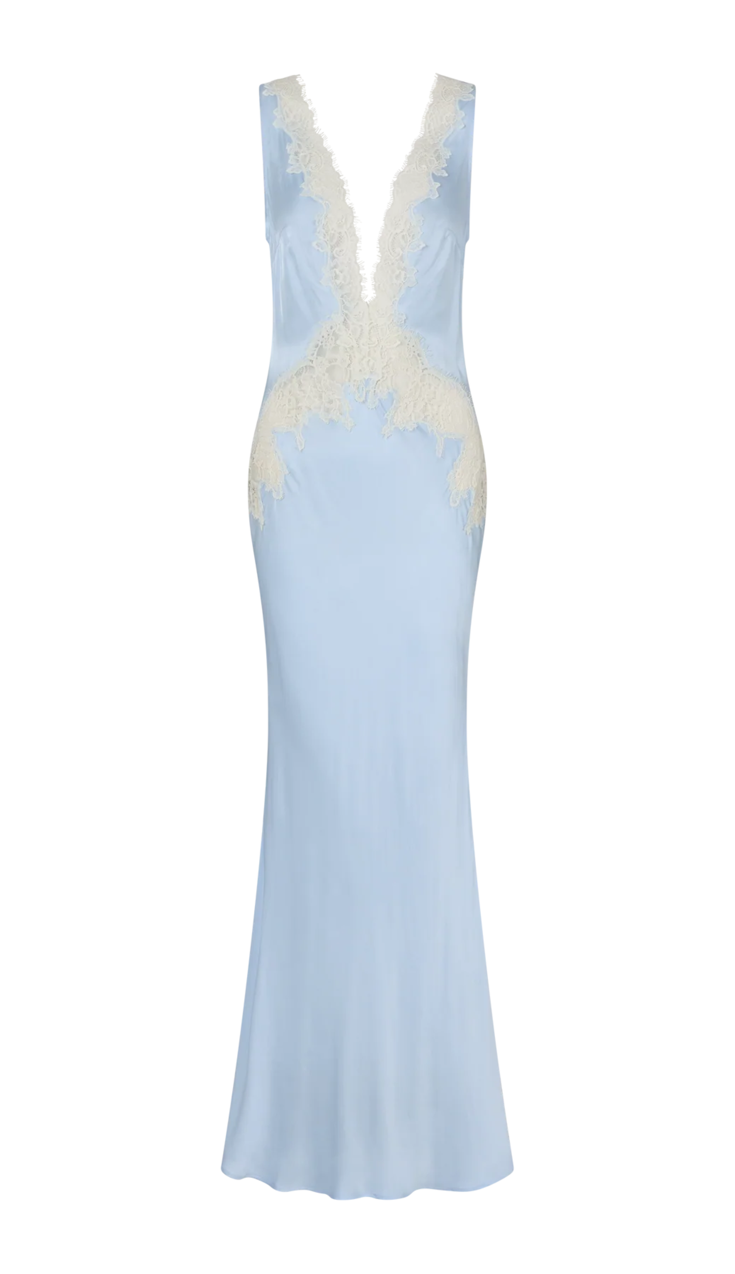 Cassidy Baby Blue Maxi Dress