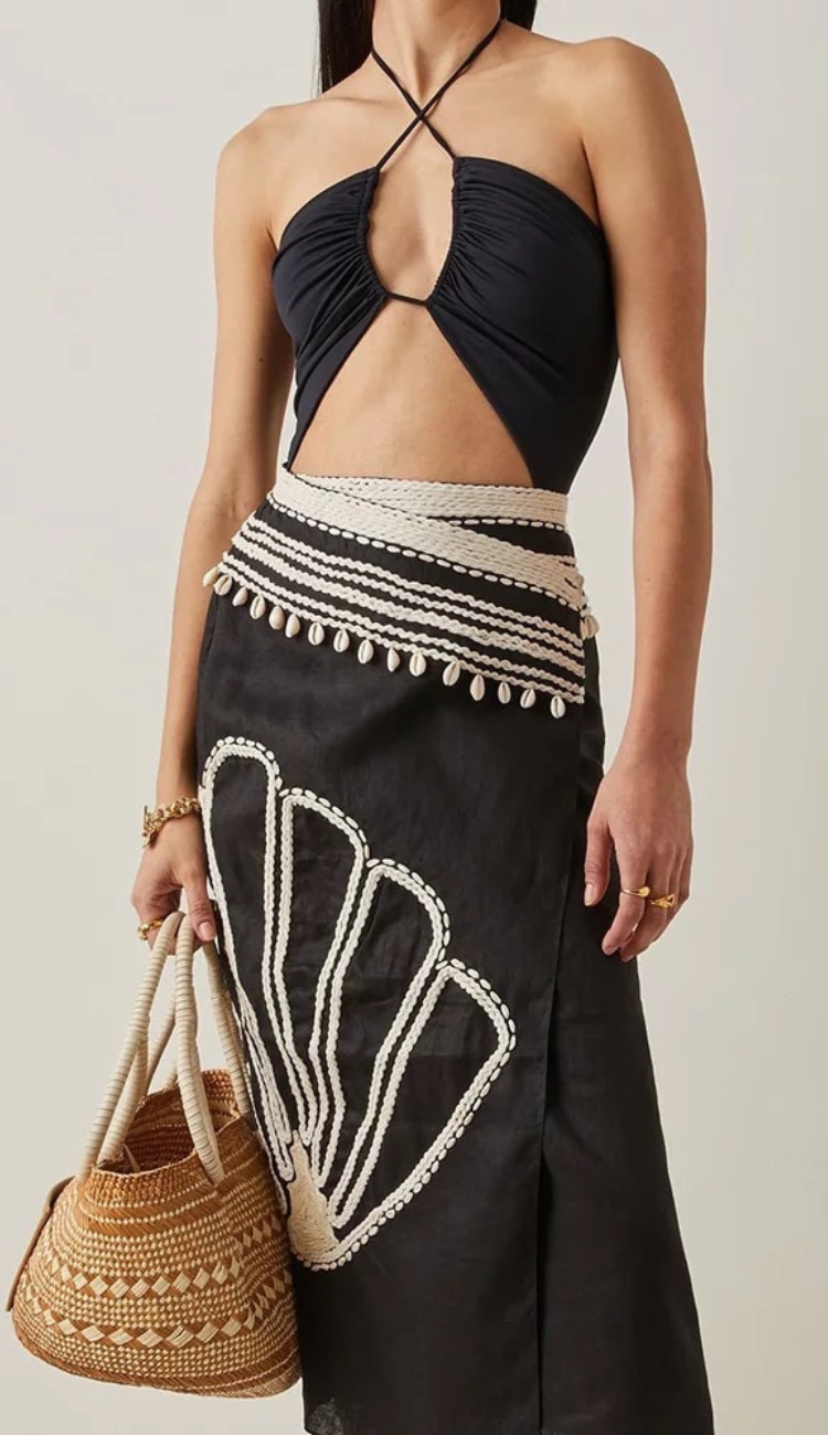 Danae Beach Skirt