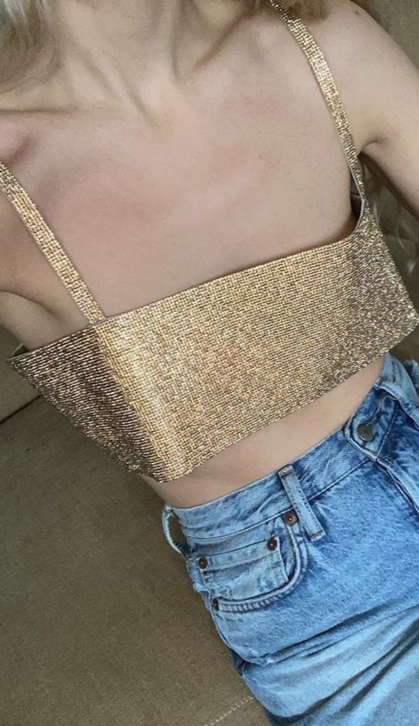 Glittery Top