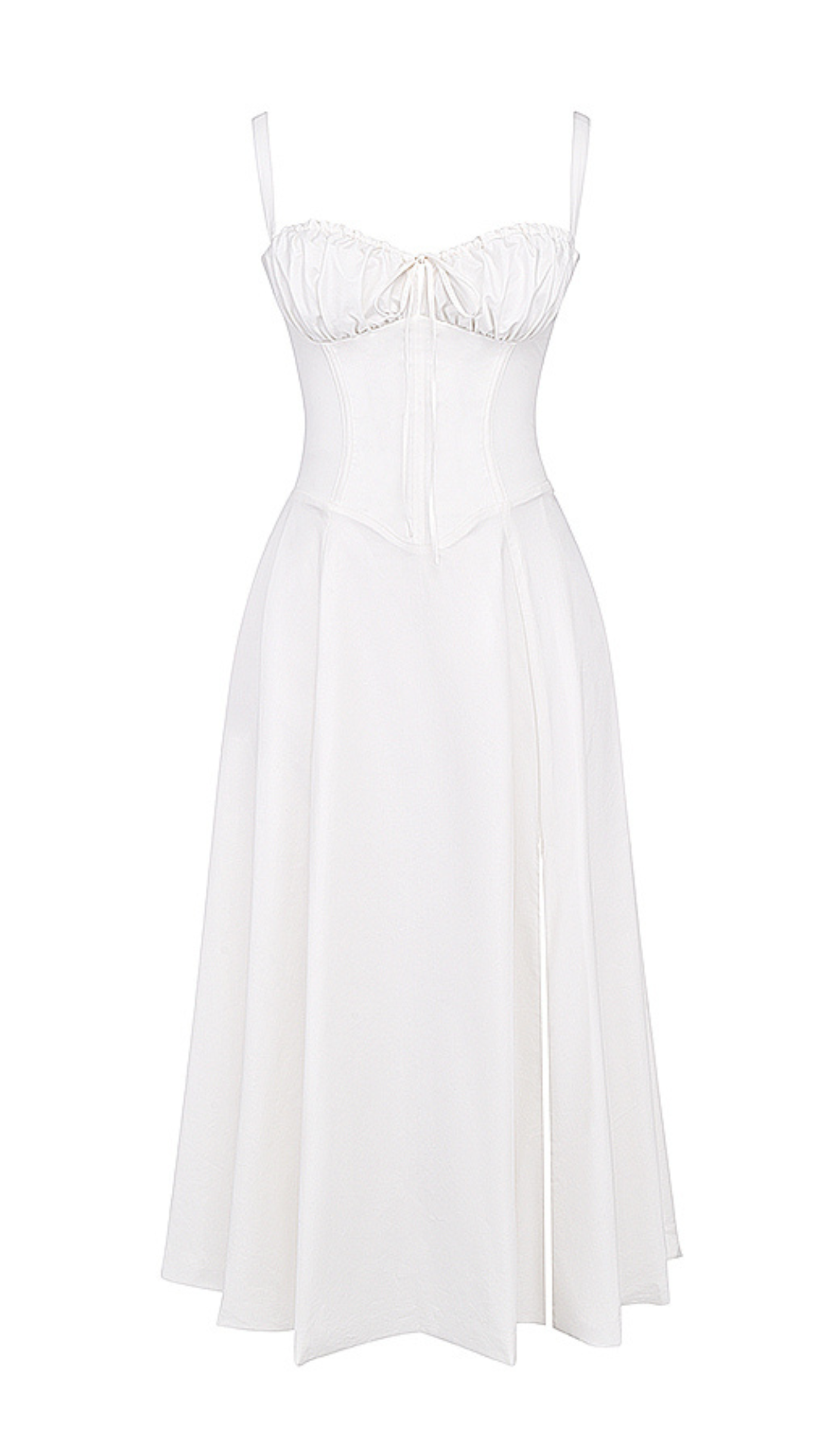 Jasmine White Dress