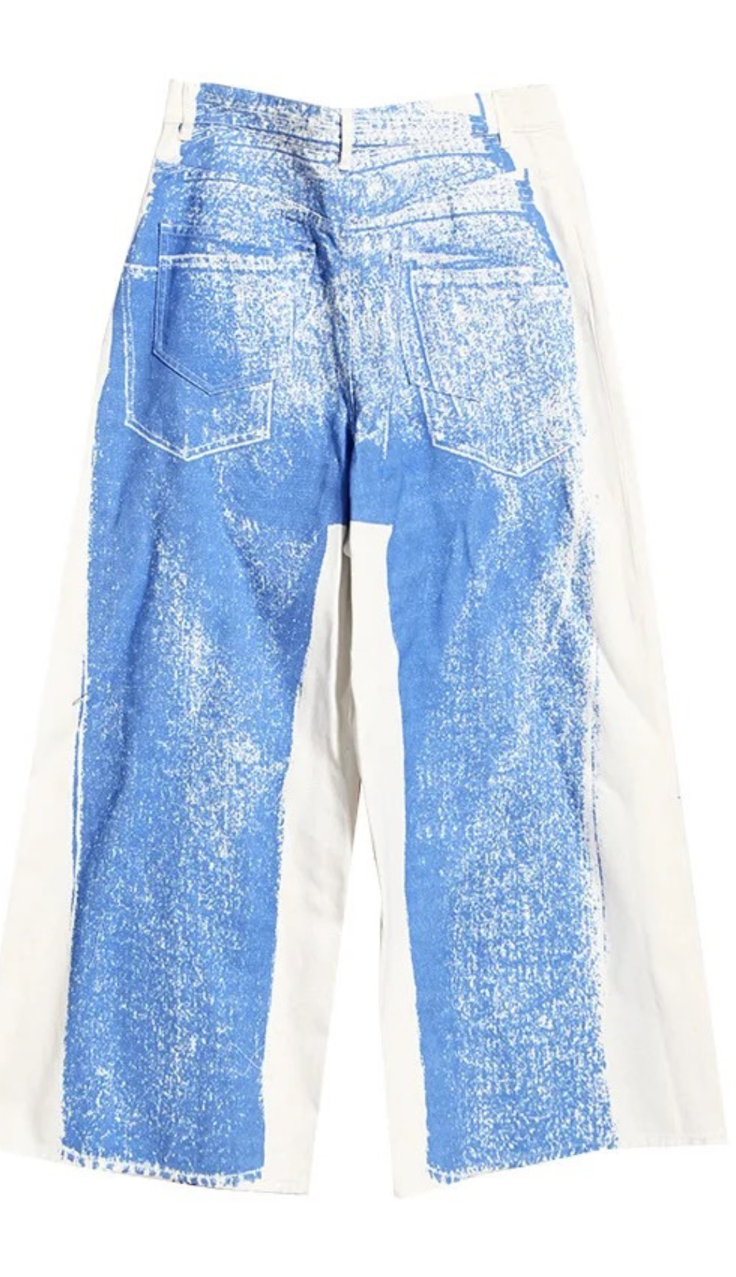 Jeena Blue Wide Jeans