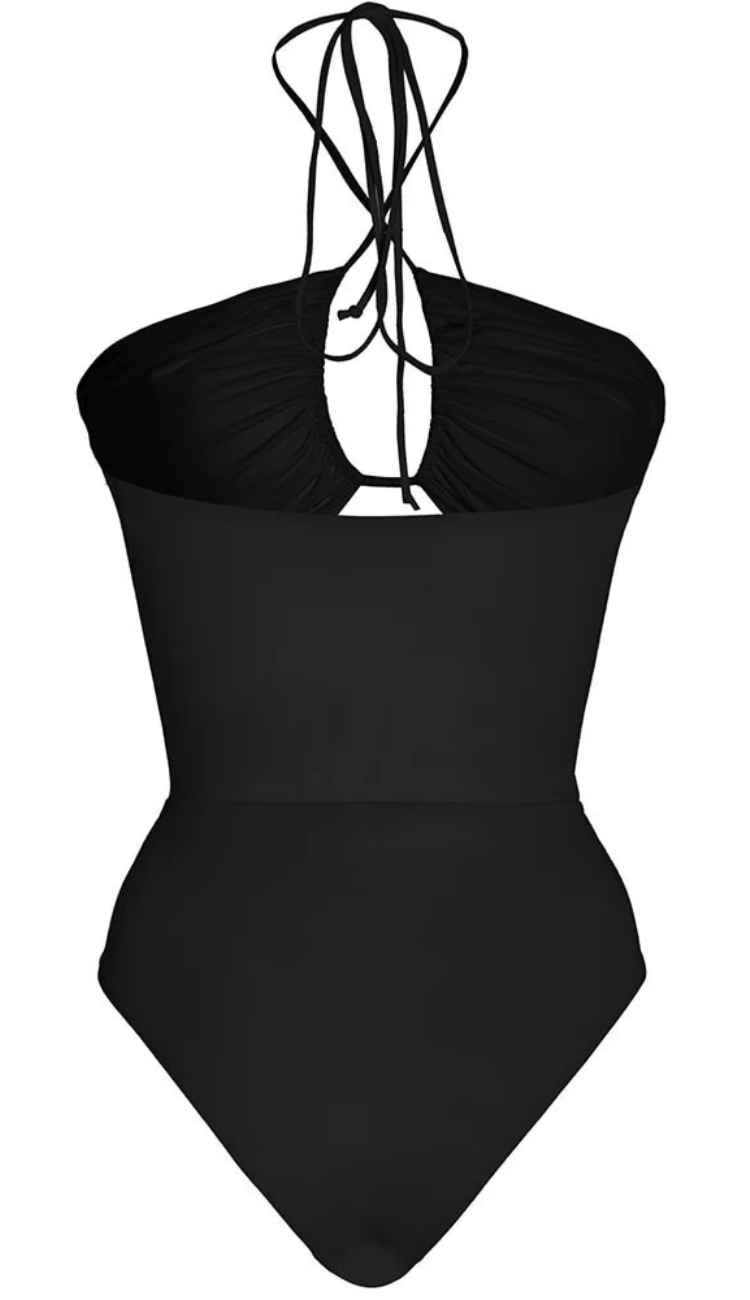 Danae Cut-Out Swimsuit