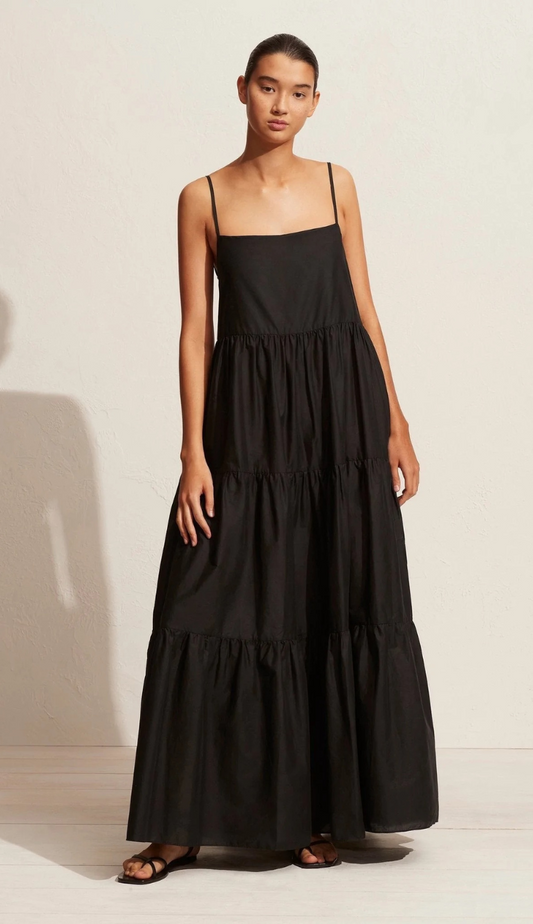 Avery Backless Maxi Dress