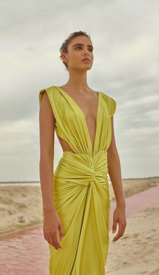 Rafaella Pistachio Dress