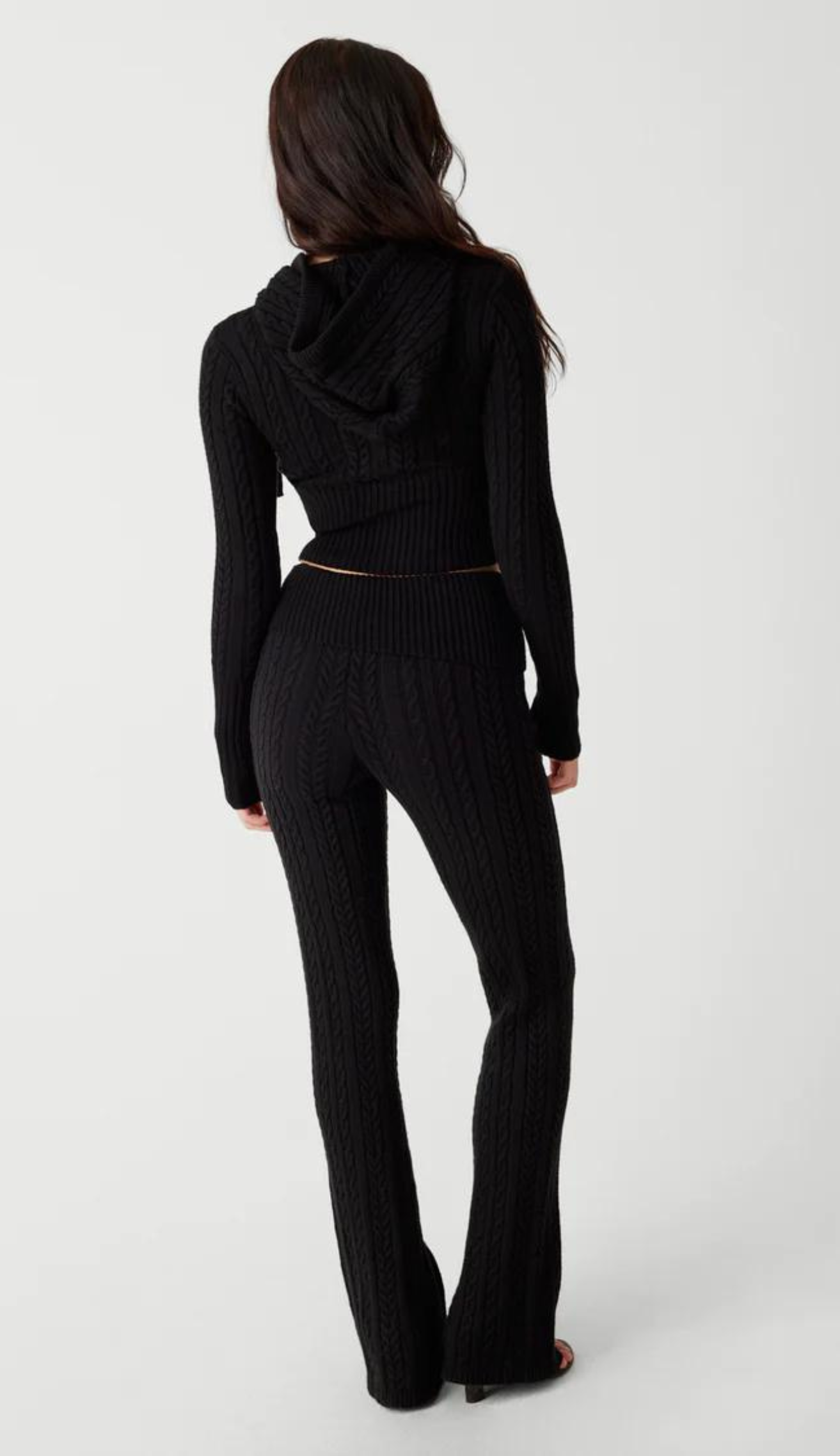 Anneli Black Knit Sweater & Pants