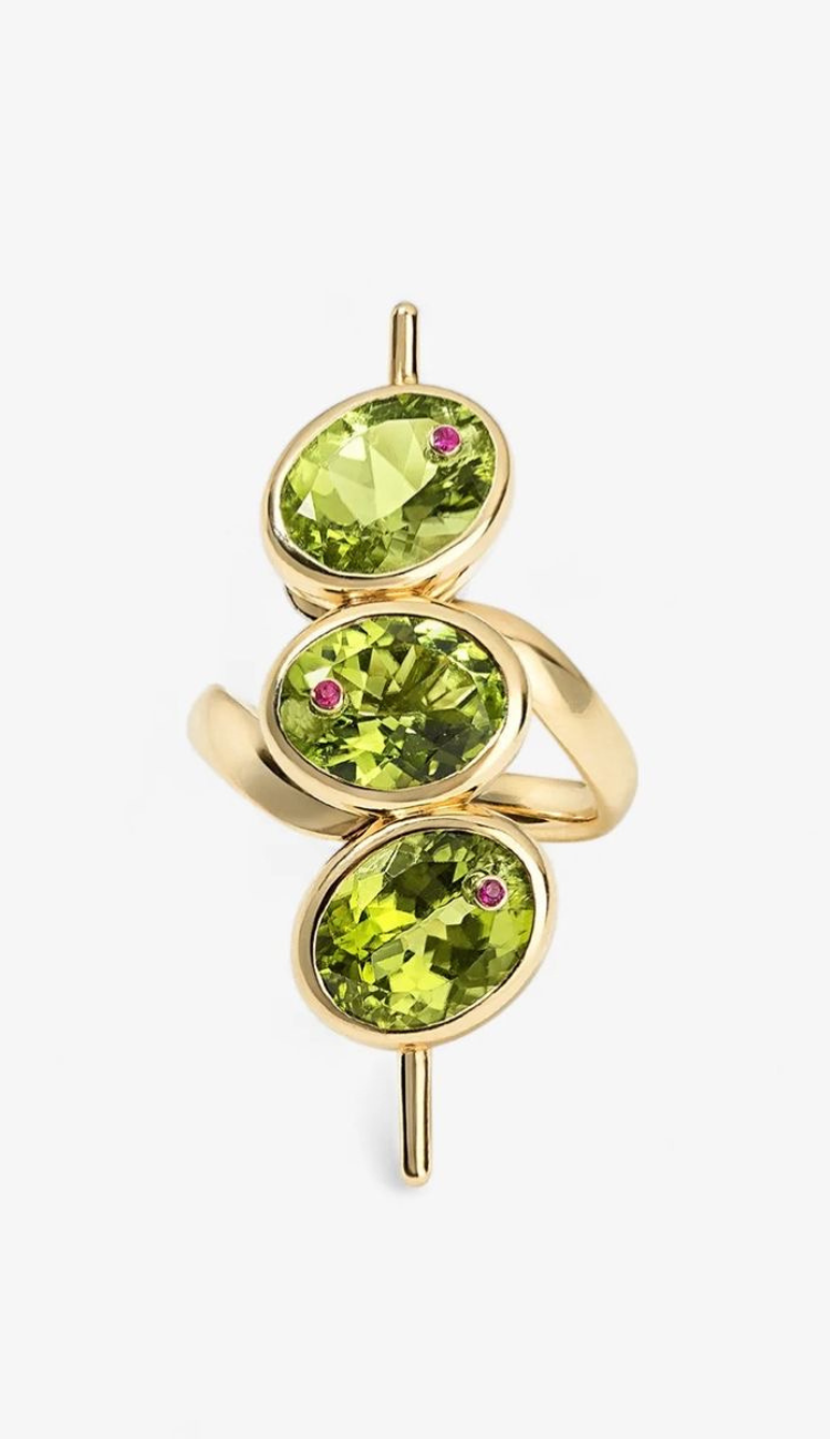 Dirty Martini Ring