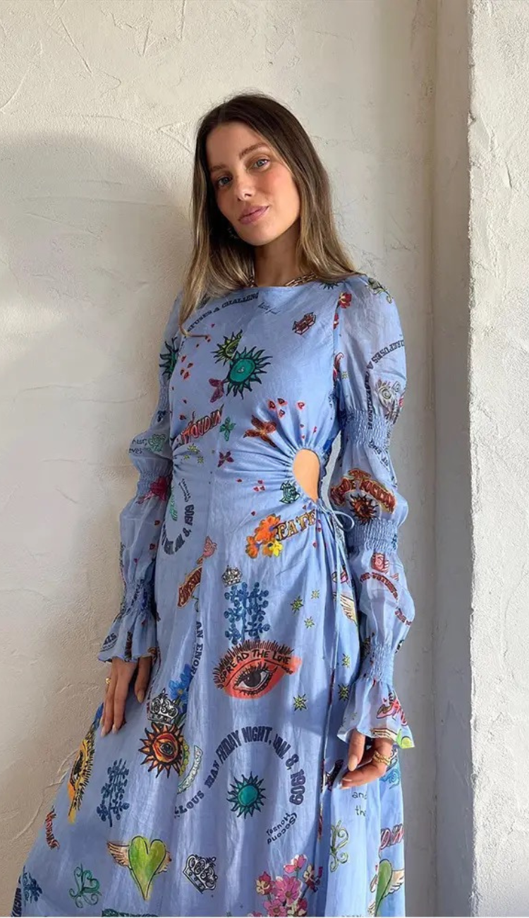 Isadora Maxi Dress