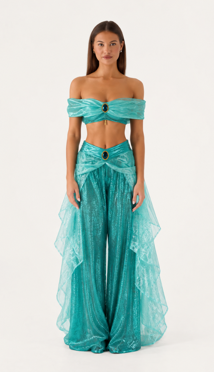 Princess Jasmine costume