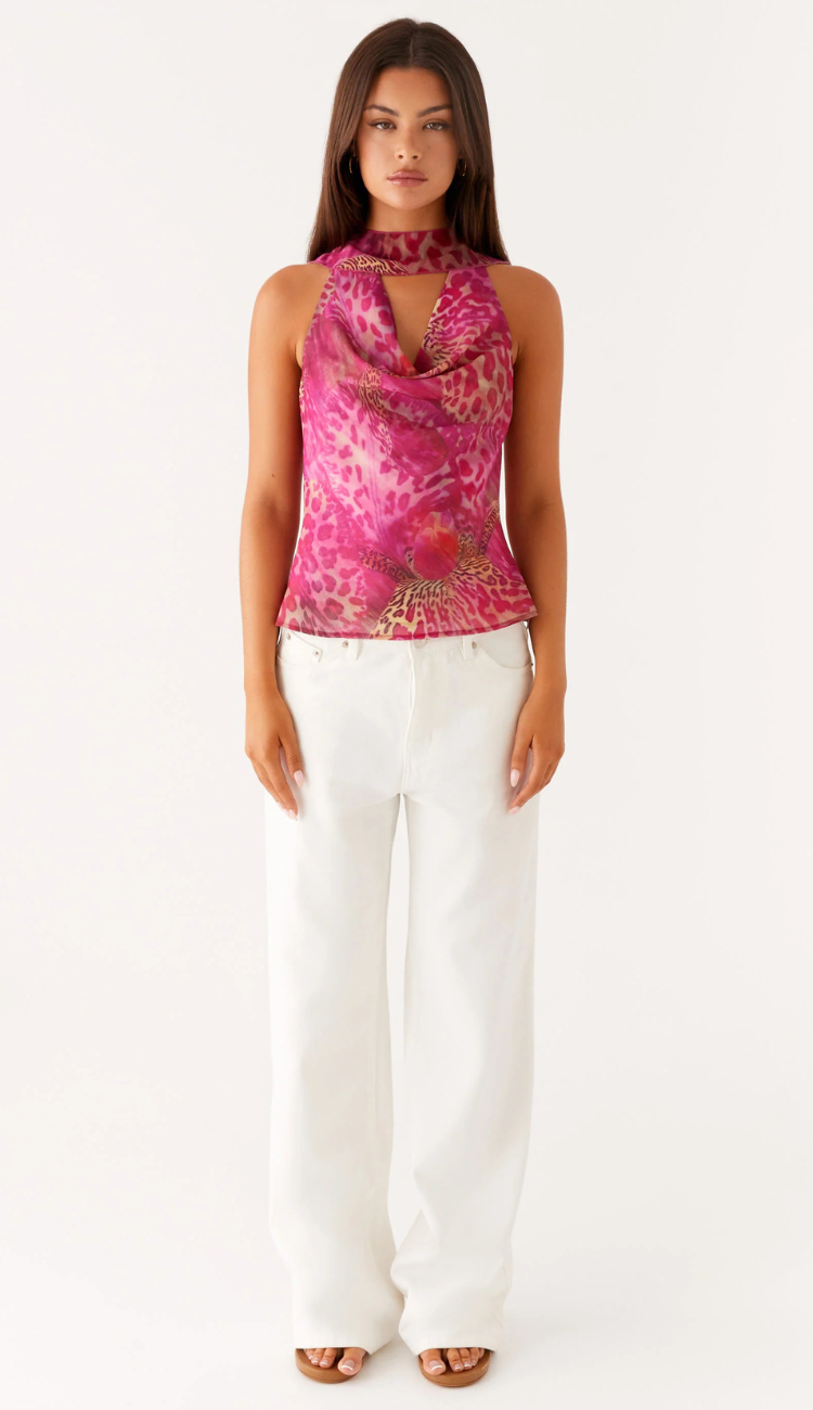 Marais Floral Top