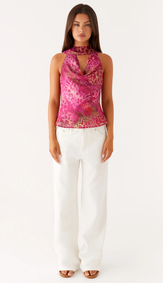 Marais Floral Top