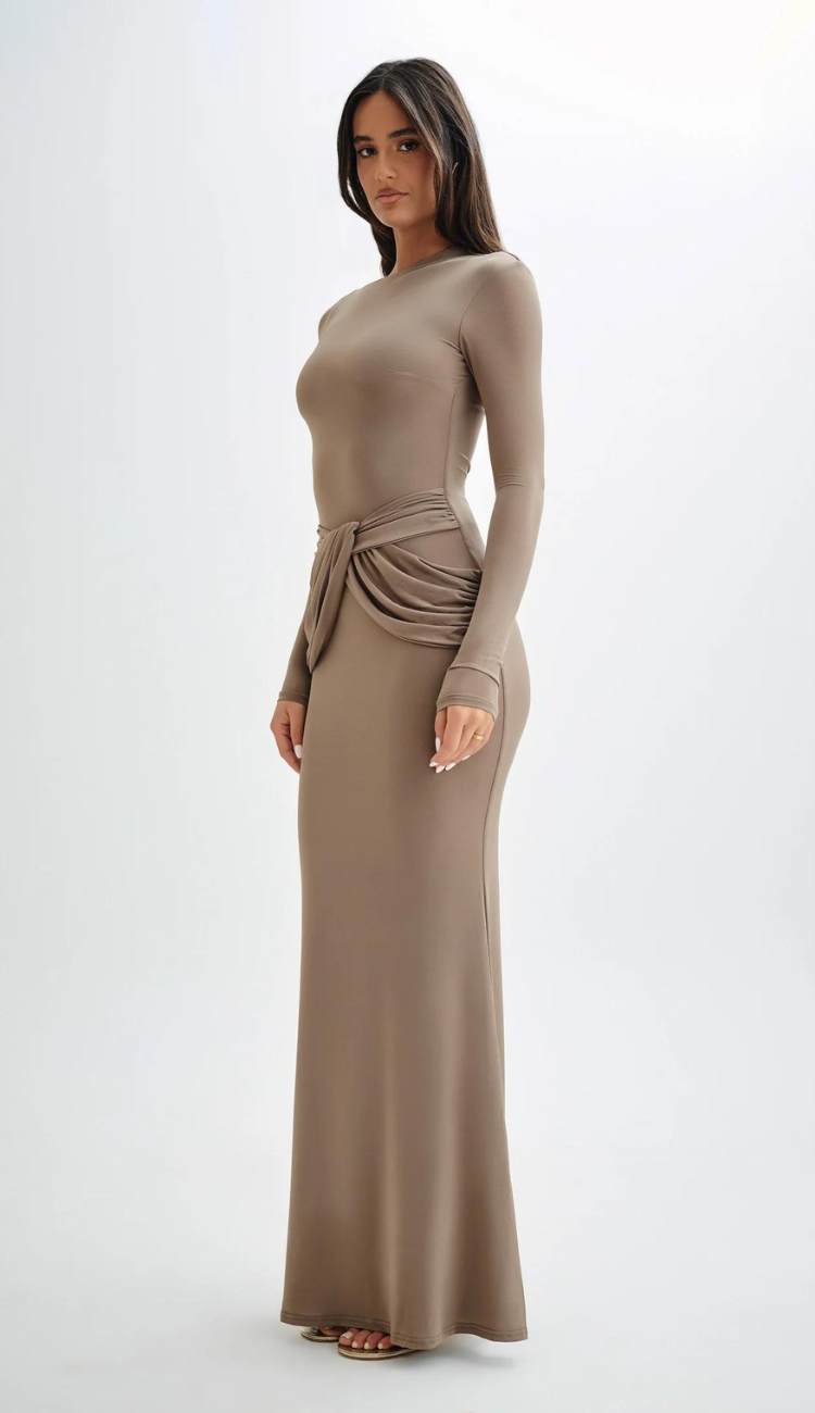 Amelia Long Sleeve Maxi Dress