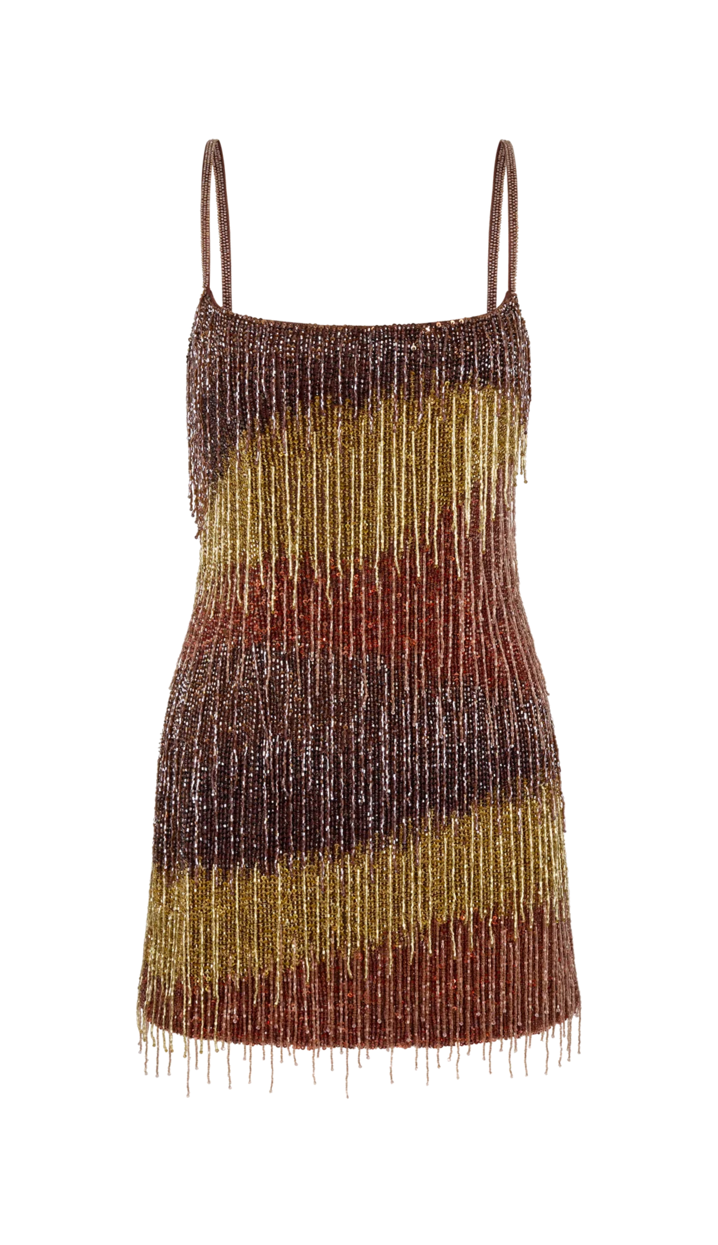 Bianca Beaded Mini Dress