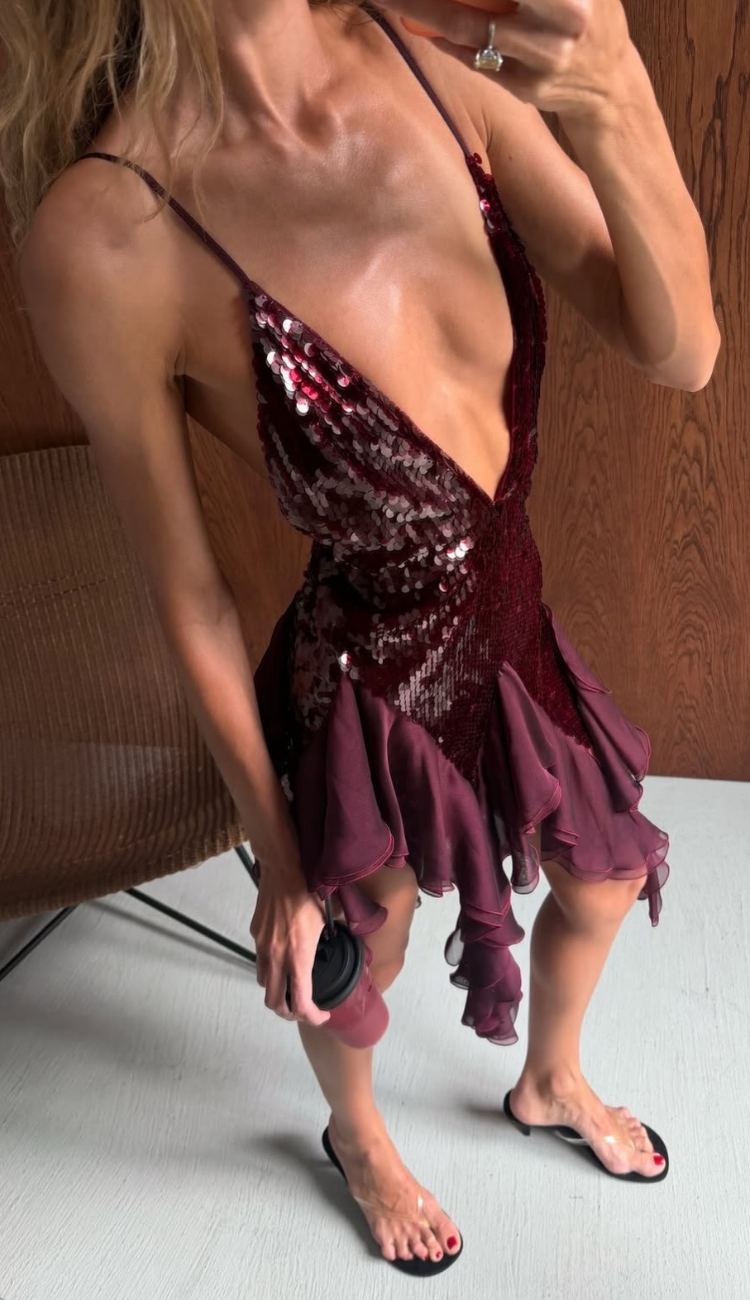 Scarlett Mini Dress