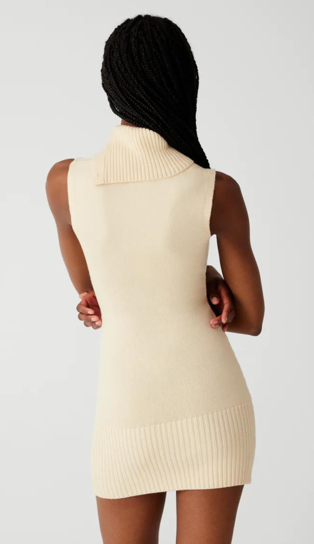 Helga Knit Vanilla Dress