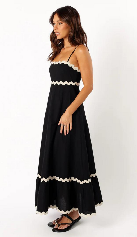 Cheni Black Maxi Dress