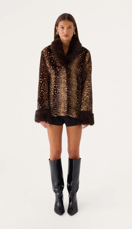 Elindra Faur Fur Jacket