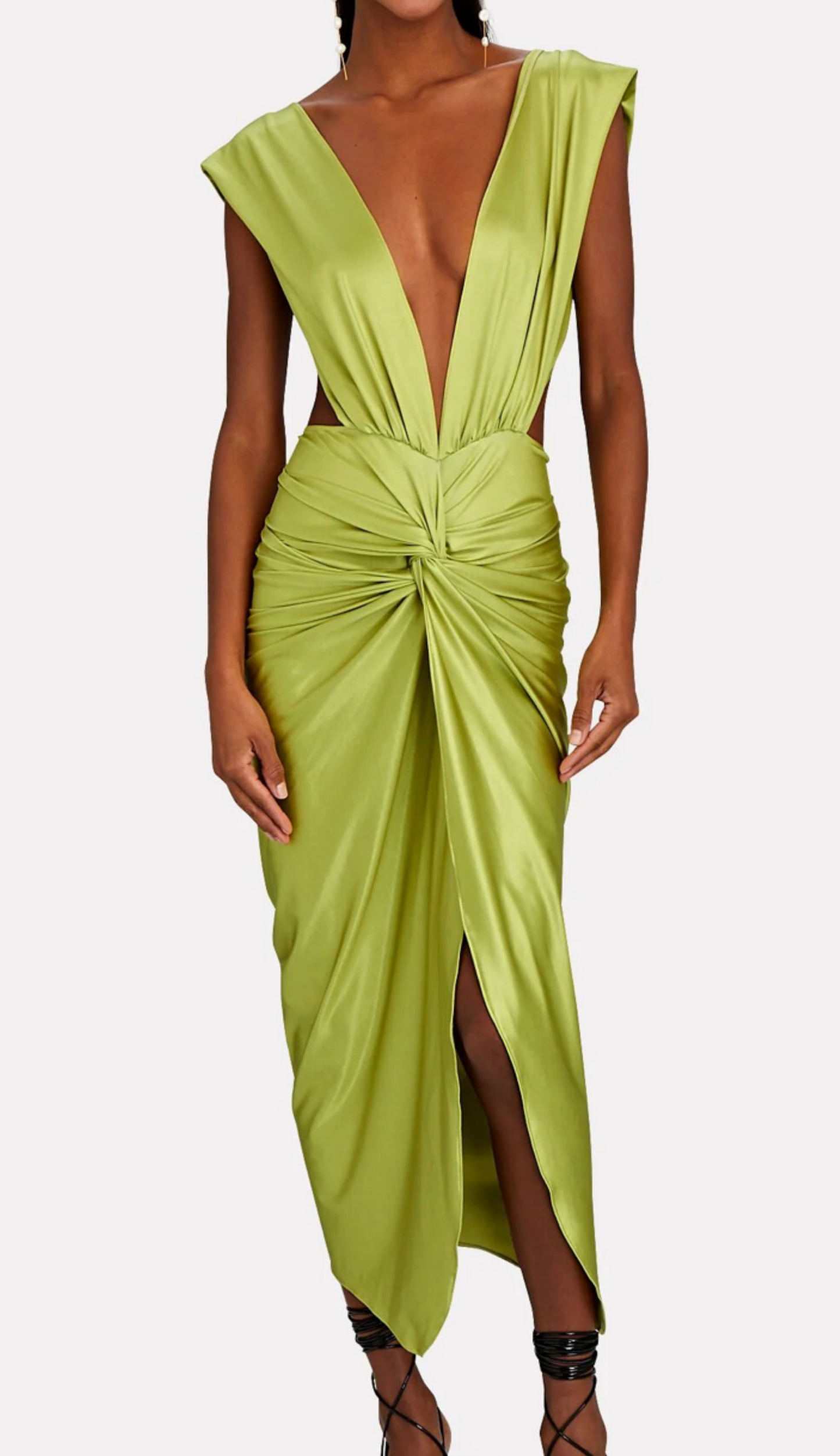 Rafaella Pistachio Dress