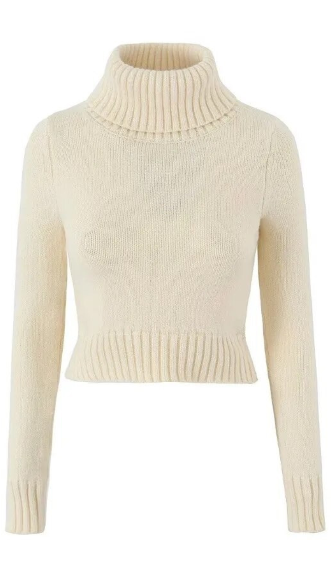 Freyja Beige Knit Set